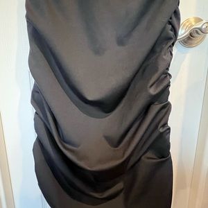 Rachel Parcel Ruched Dress